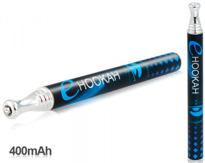 e-Hookah 400mAh 800-1000 Puffs Blueberry Flavor Disposable Electronic Cigarette (Blue)