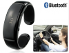 BT08 Bluetooth Bracelet with Incoming Call Display, Call Answering & Anti-Lost Function (Black)