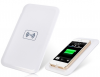 Q1 MC-02A Wireless Charger Transmitter for iPhone/Samsung (White