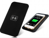 Q1 MC-02A Wireless Charger Transmitter for iPhone/Samsung Black