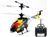 DFD F162 2.4GHz Avatar 4-Channel Thunder RC Helicopter with Gyroscope, Advanced Battery Replacement (Yellow)
