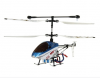 HCW 520 Aluminum Alloy 3-Channel RC Helicopter with Gyroscope Lights (Blue)