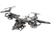 2.4G 4-channel ABS Avatar RC helicopter gunship (Gray)