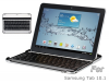 HT-P2093 Mobile Stand Bluetooth Keyboard for 10.1