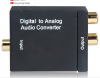 Optical Toslink Digital to Analog Audio Converter