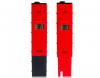 PH2011 Pen Design pH Meter with Temperature Compensation (Red)