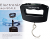 40kg Portable Electronic Scale (Black)